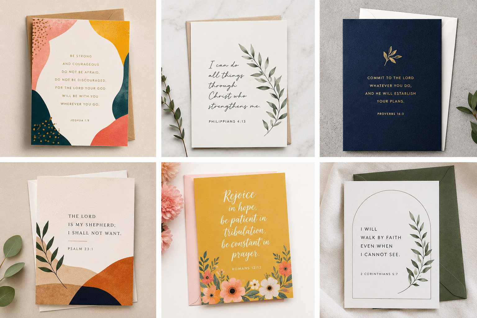 Likeness scripture-rooted greeting card collection preview